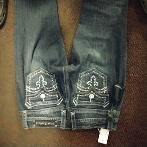 Rock revival easy boot 26 women's jeans